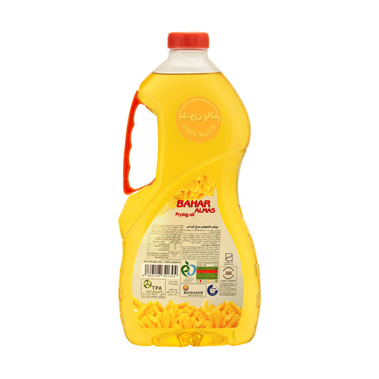 روغن مخصوص سرخ کردنی بهار الماس - 1.8 لیتر