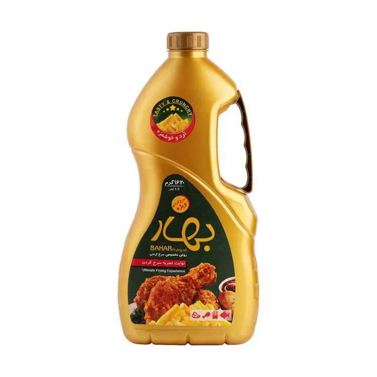 روغن سرخ کردنی بهار - 1.62 لیتر