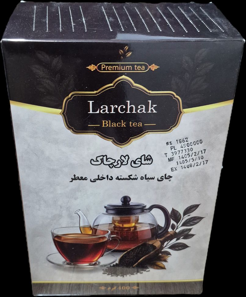 چای لارچاک 400 گرم معطر ایرانی