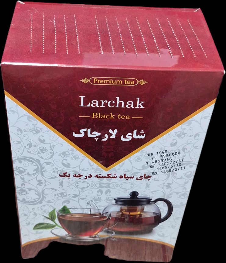 چای لارچاک بدون عطر ایرانی