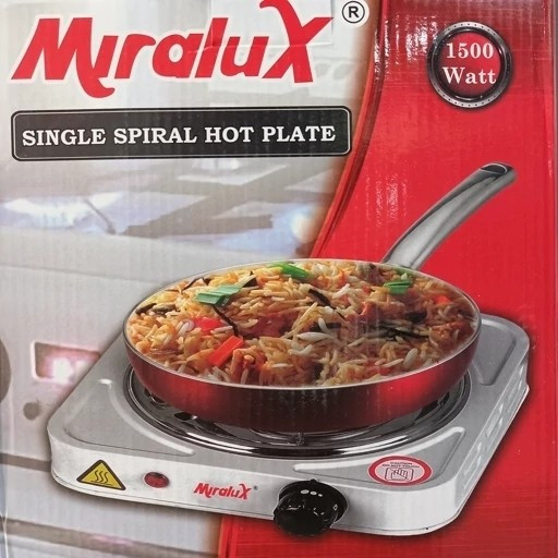 اجاق برقی میرالوکس اصلی ( Miralux ) مدل ML_8002