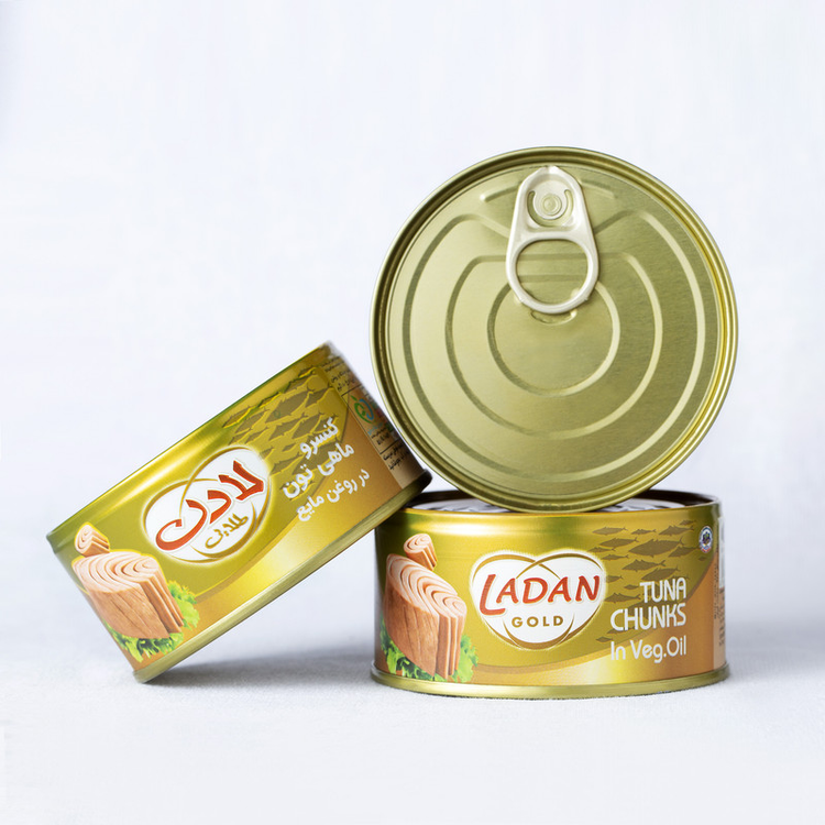 کنسرو ماهی تون در روغن لادن - 180 گرم
