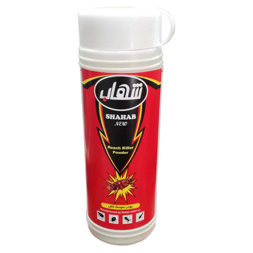 پودر سوسک و مورچه کش شهاب وزن 150 گرم