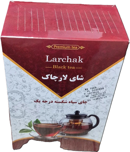 چای لارچاک بدون عطر ایرانی
