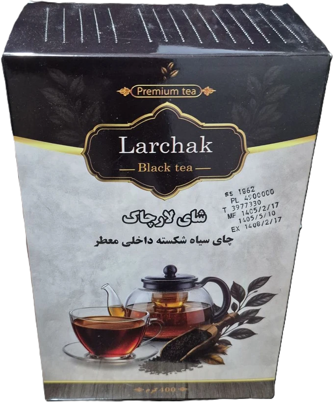 چای لارچاک 400 گرم معطر ایرانی