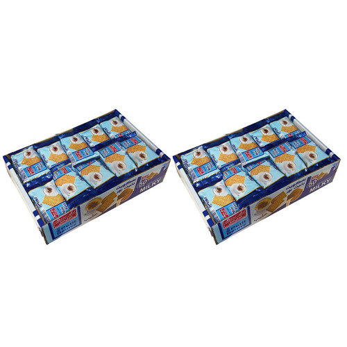 بیسکویت پتی بور شیری شیرین عسل - 13 گرم بسته 100 عددی