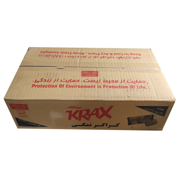 کراکر نمکی کراکس شیرین عسل - 70 گرم بسته 36 عددی