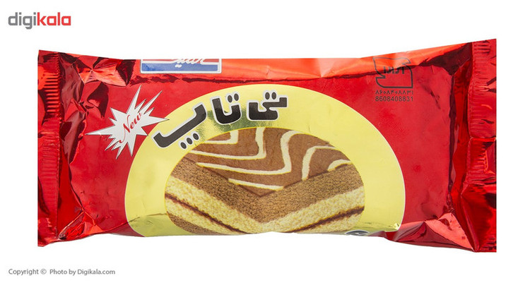 کیک تی تاپ سالمین مقدار 40 گرم