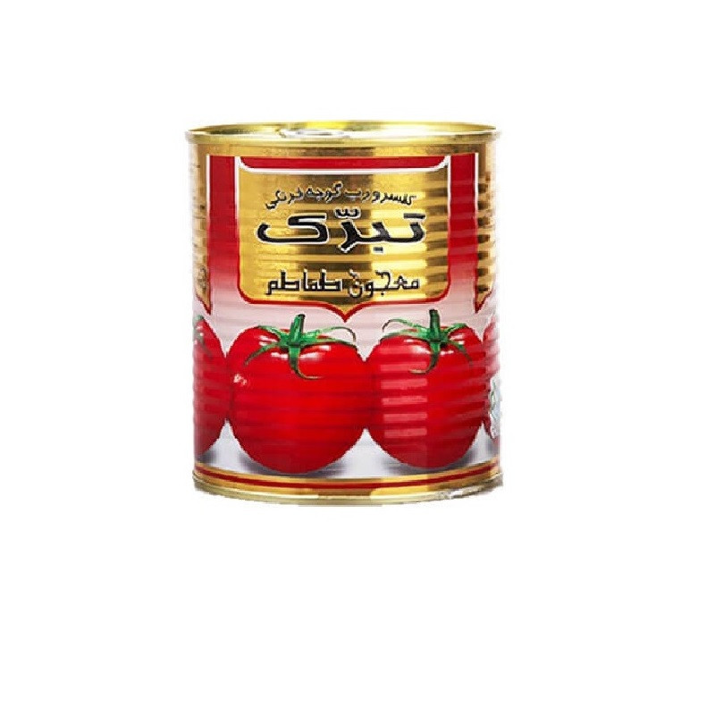 رب گوجه فرنگی تبرک - 800 گرم