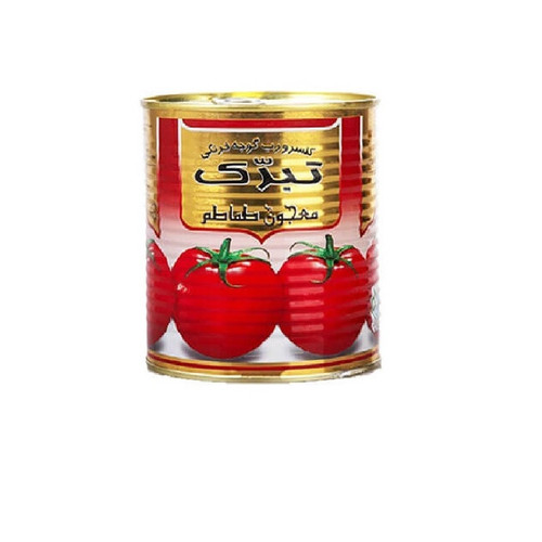 رب گوجه فرنگی تبرک - 800 گرم